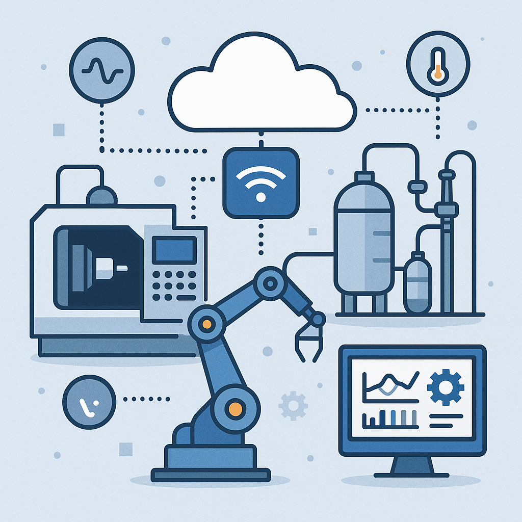智慧工厂 IoT 集成