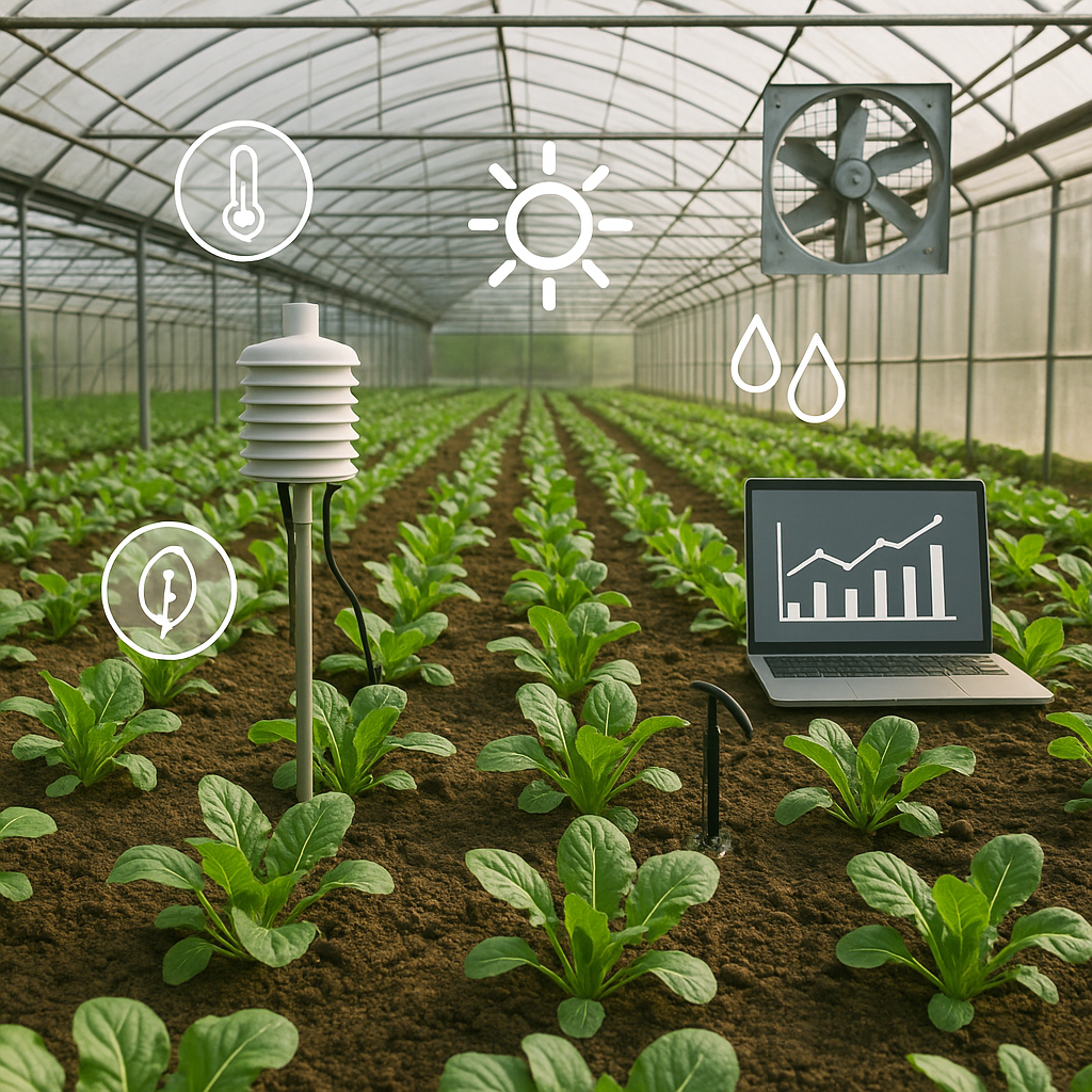 智慧温室农业综合集成方案